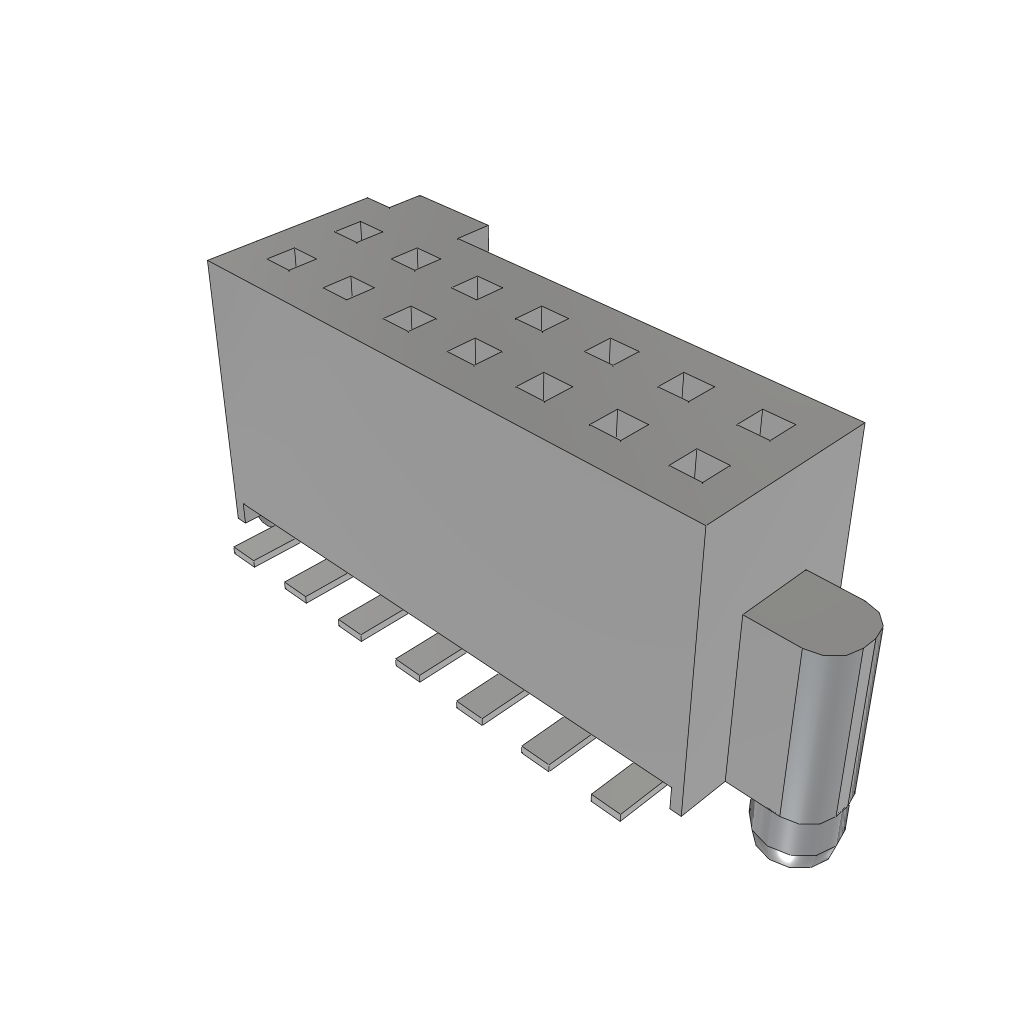All Parts Connectors BTB Connectors SFM-107-L2-L-D-A by Samtec