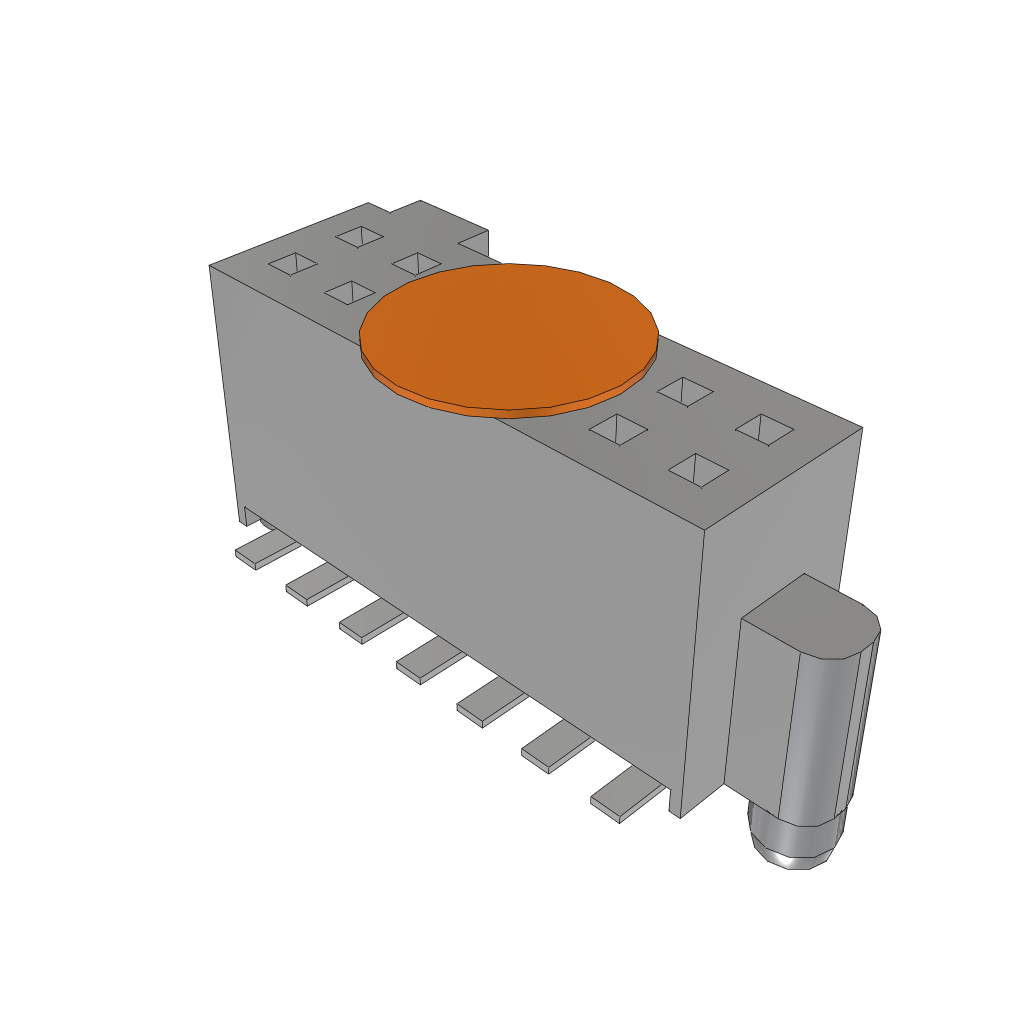 SFM-107-T2-S-D-A-K by Samtec