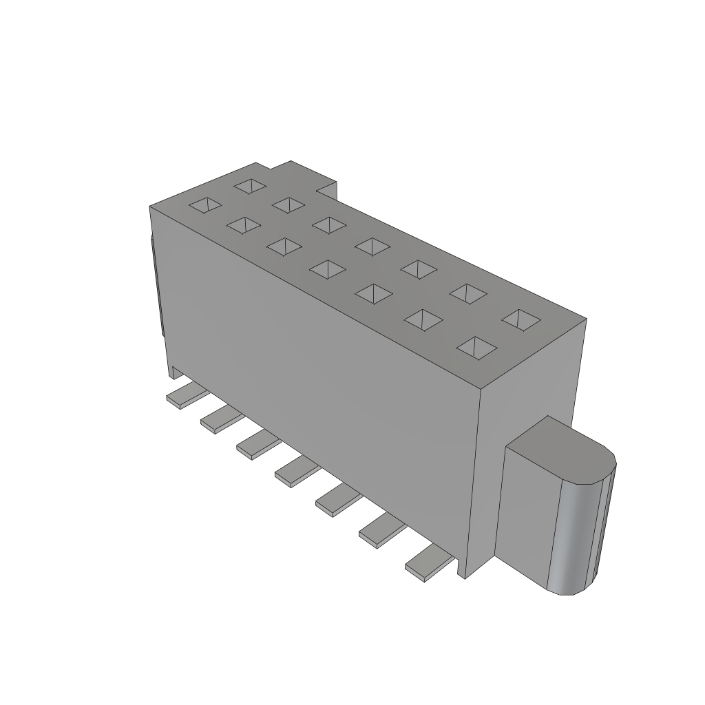SFM-107-T2-S-D by Samtec