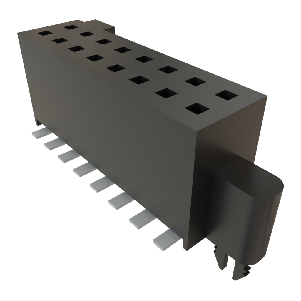 All Parts Connectors rugged connector SFM-108-02-L-D-LC by Samtec
