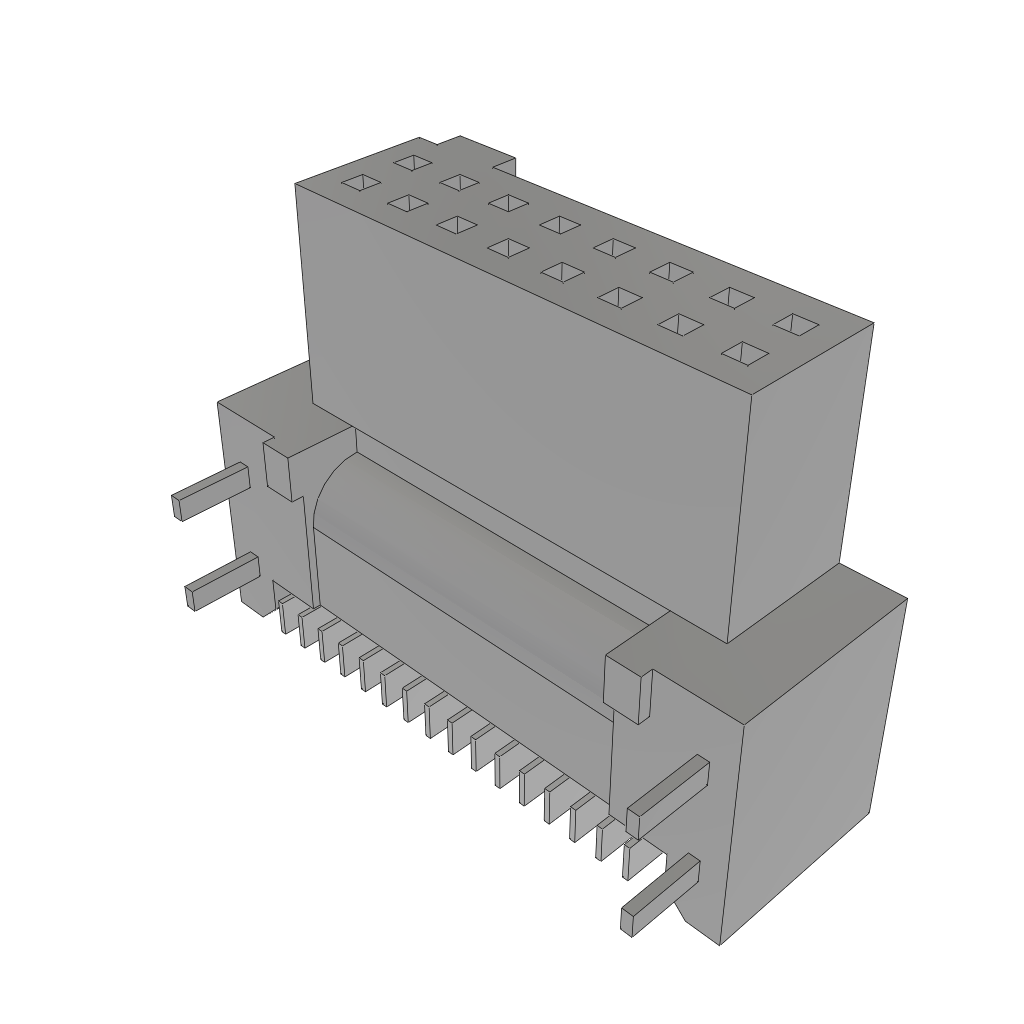 All Parts Connectors BTB Connectors SFM-108-02-S-DH-TR by Samtec