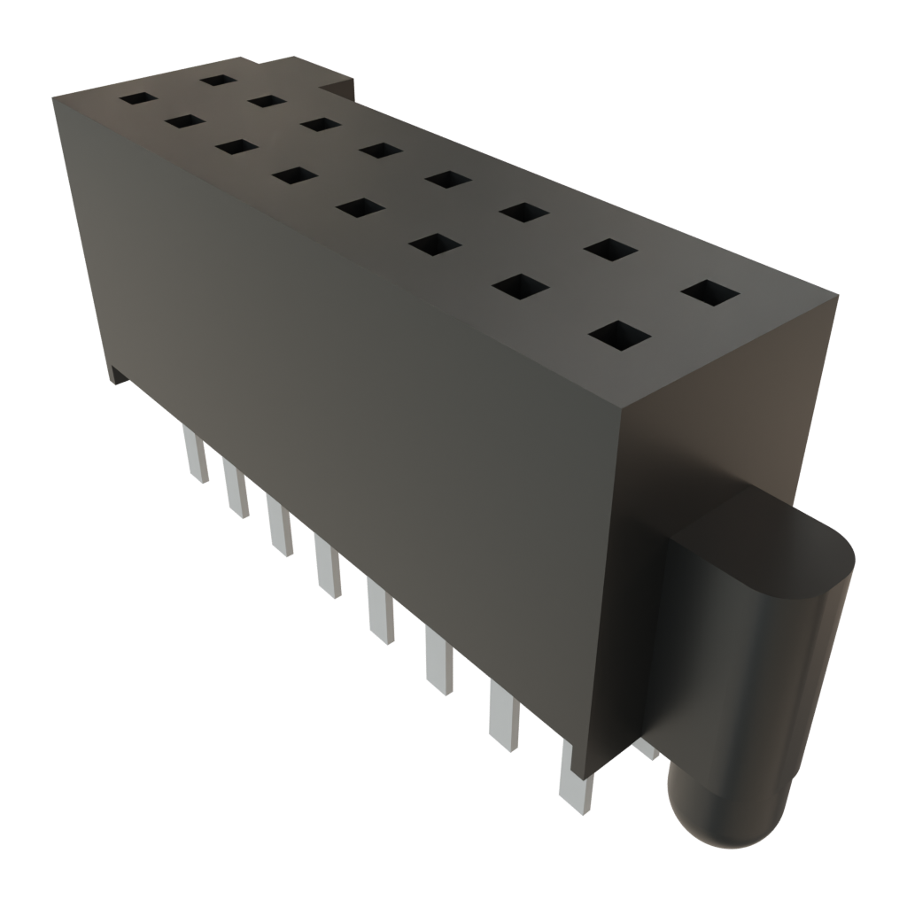 All Parts Connectors BTB Connectors SFM-108-03-L-D-A by Samtec