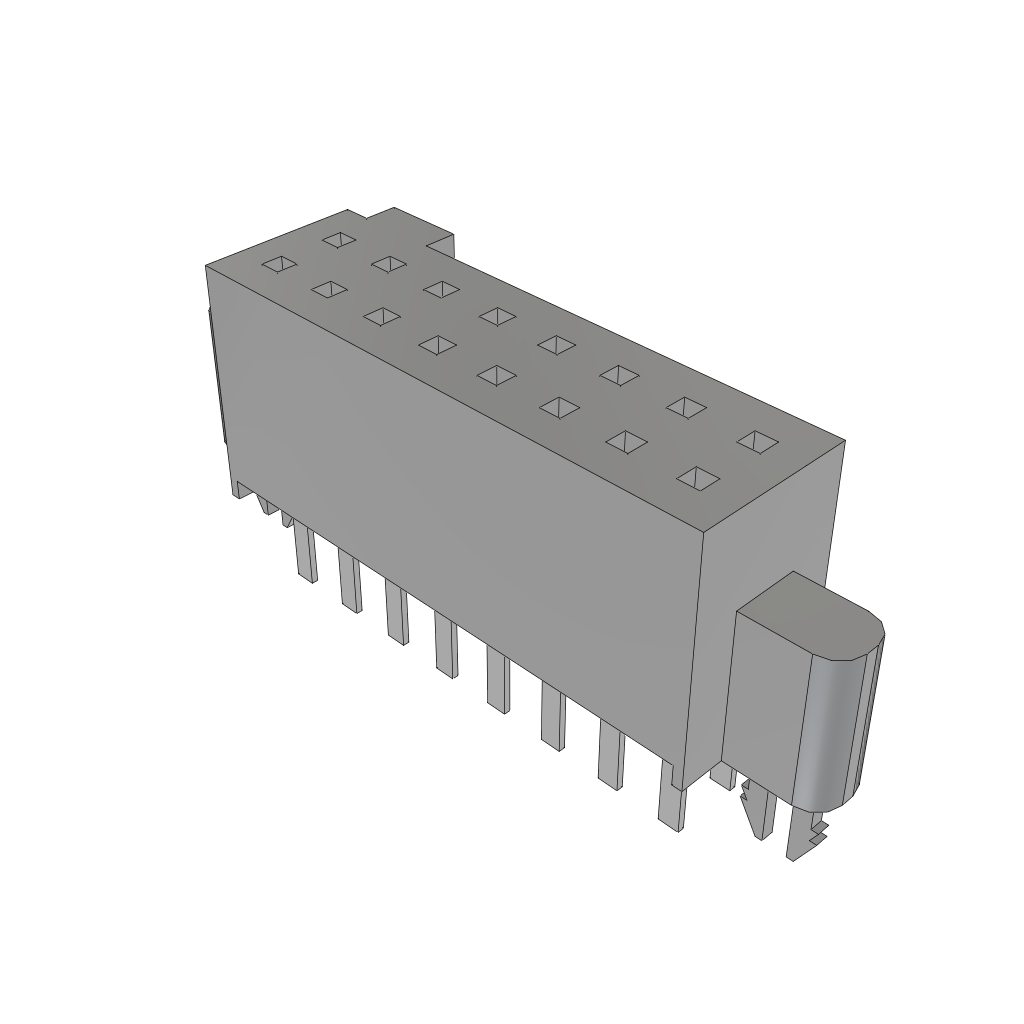 SFM-108-03-L-D-LC by Samtec