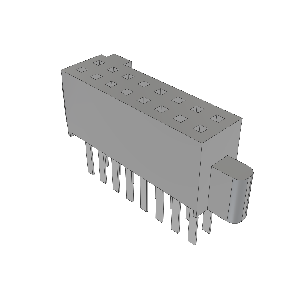 SFM-108-T1-S-D by Samtec