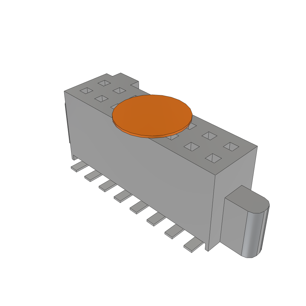 SFM-108-T2-F-D-K by Samtec