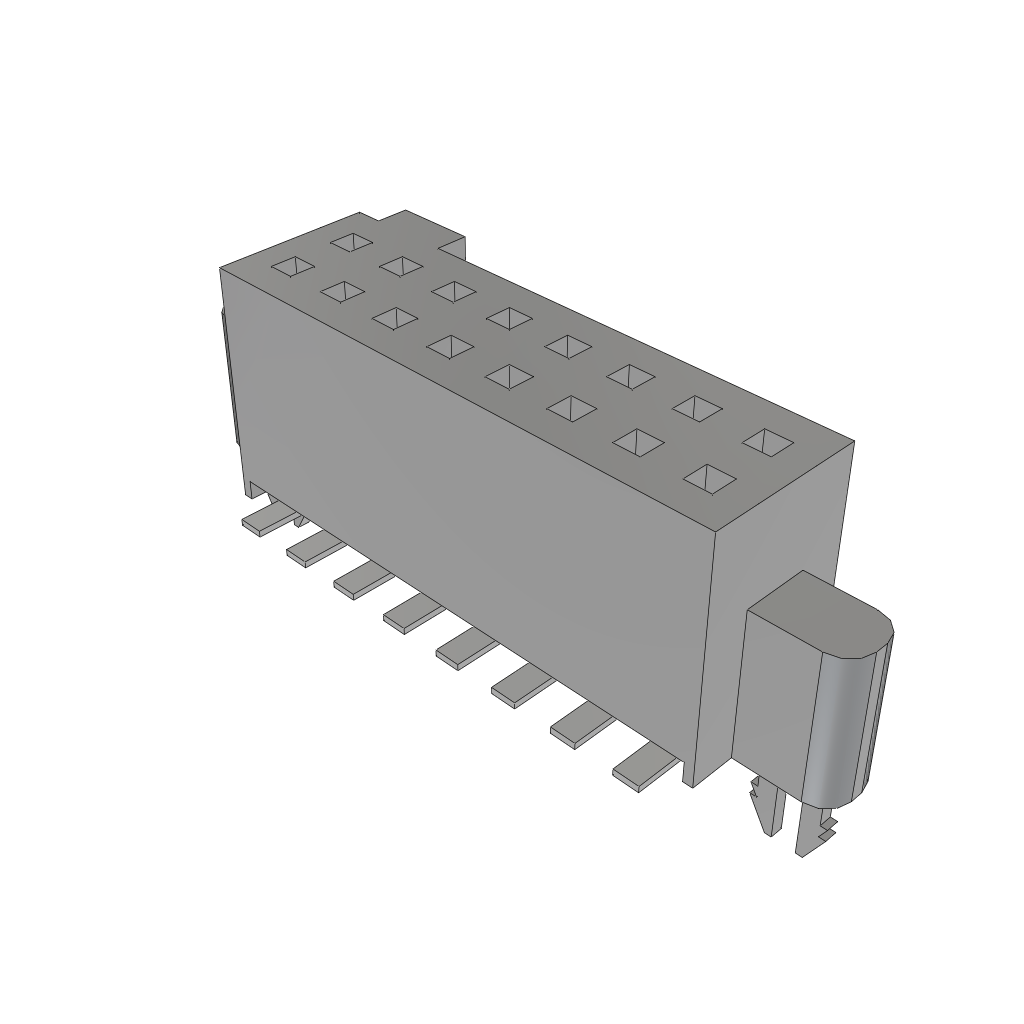 SFM-108-T2-L-D-LC by Samtec