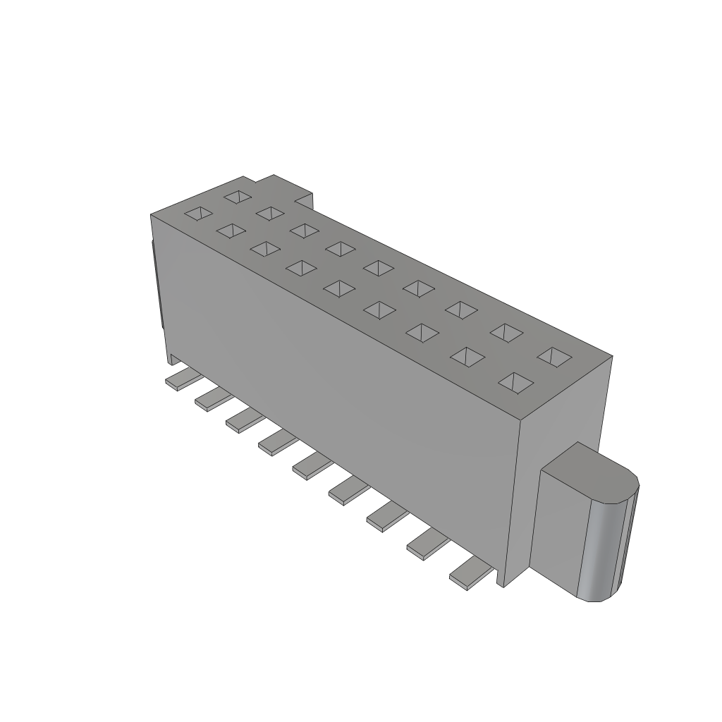 SFM-109-02-S-D by Samtec