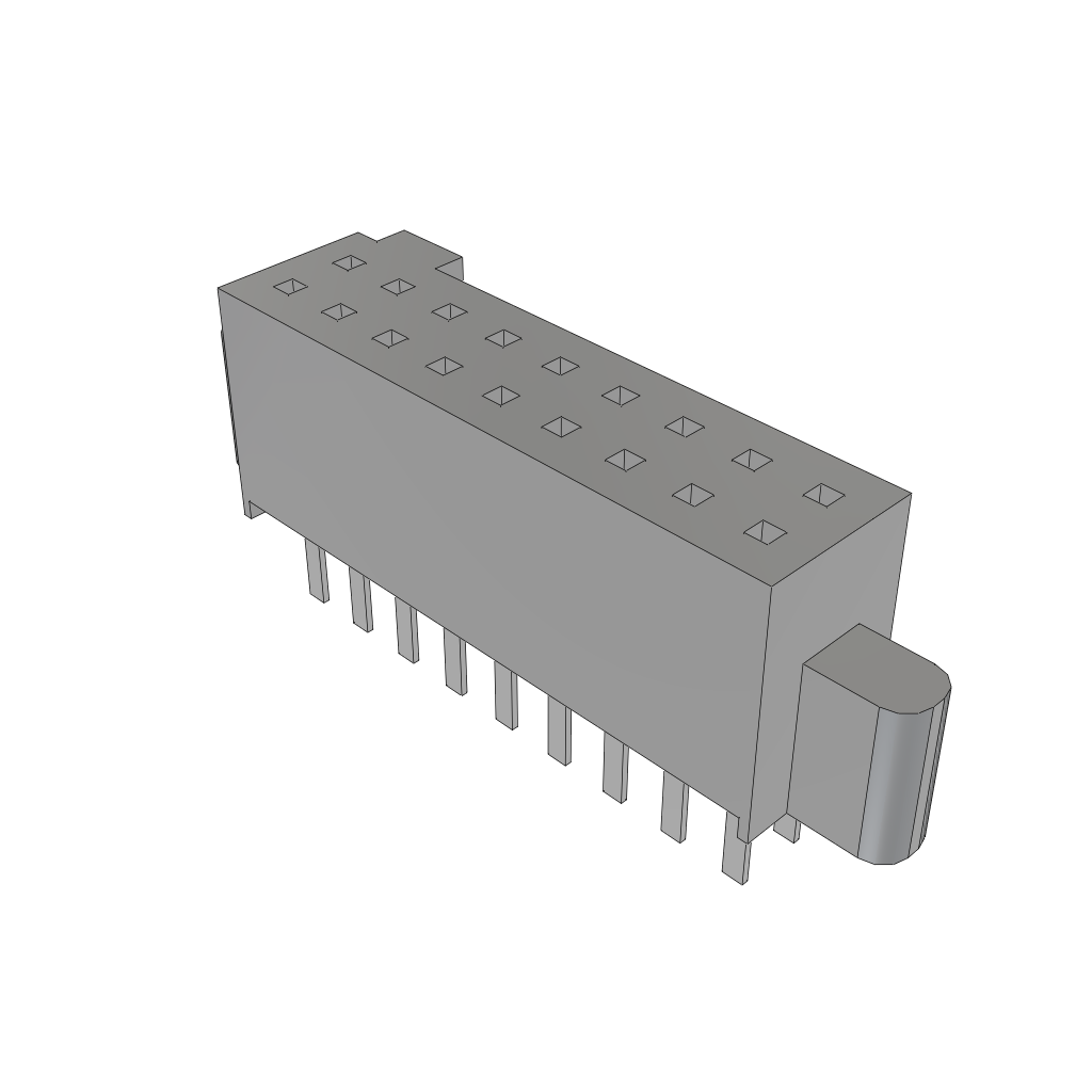 SFM-109-03-L-D by Samtec