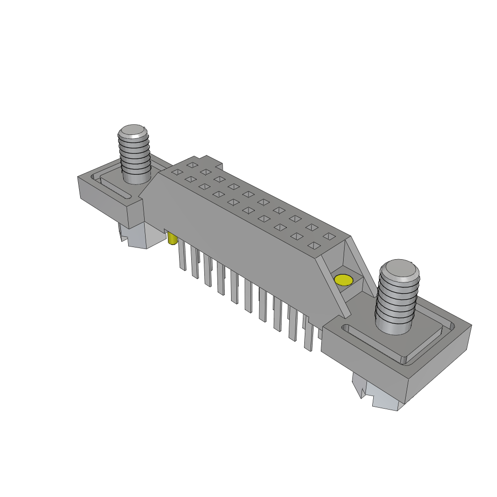 All Parts Connectors rugged connector SFM-110-01-F-D-DS by Samtec