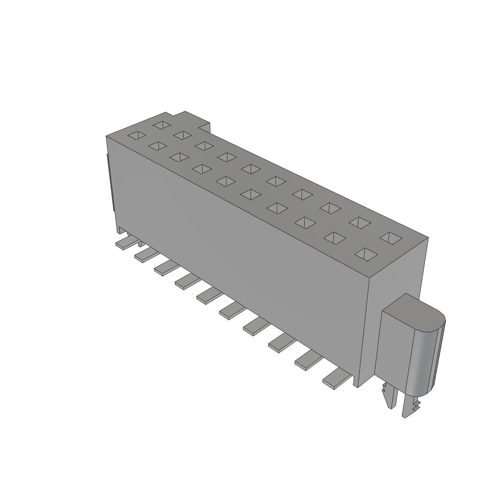 All Parts Connectors rugged connector SFM-110-02-F-D-LC by Samtec
