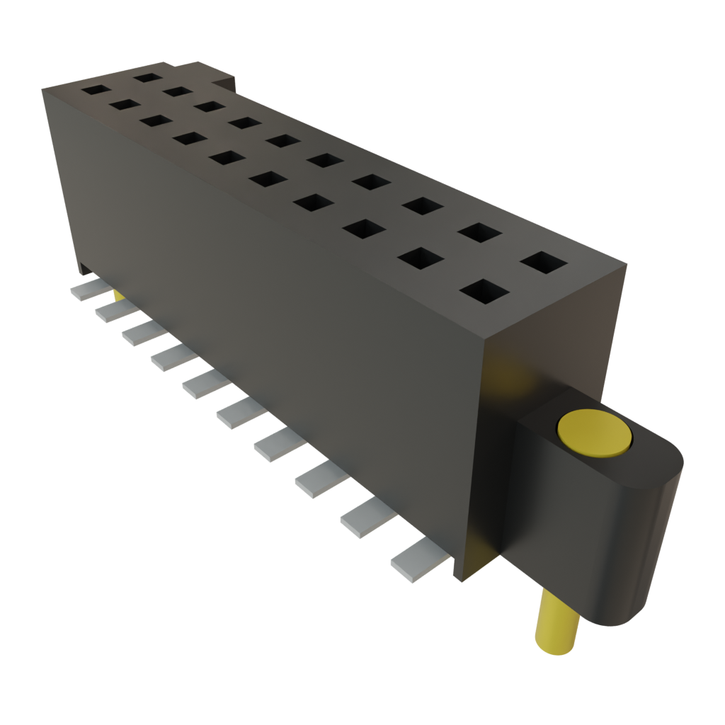 All Parts Connectors Headers SFM-110-02-L-D-SN by Samtec
