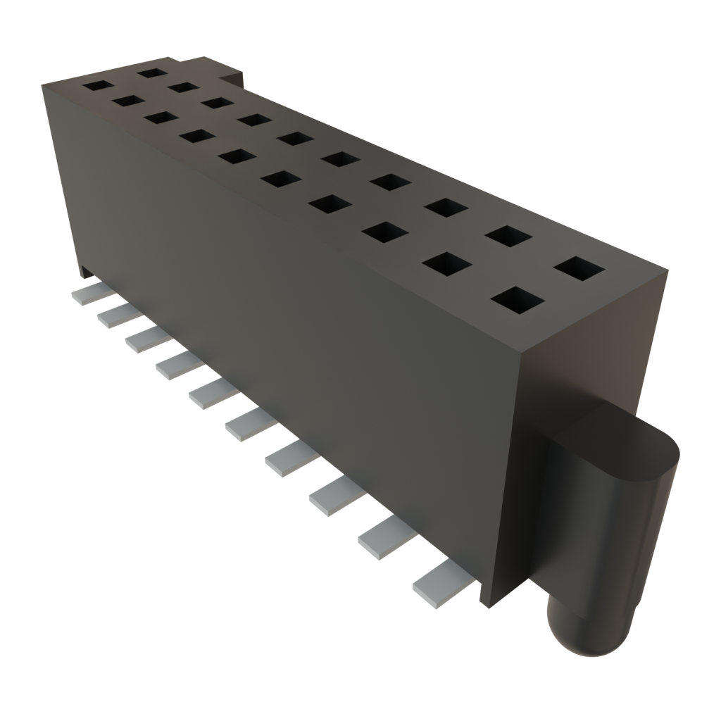 All Parts Connectors rugged connector SFM-110-02-S-D-A by Samtec