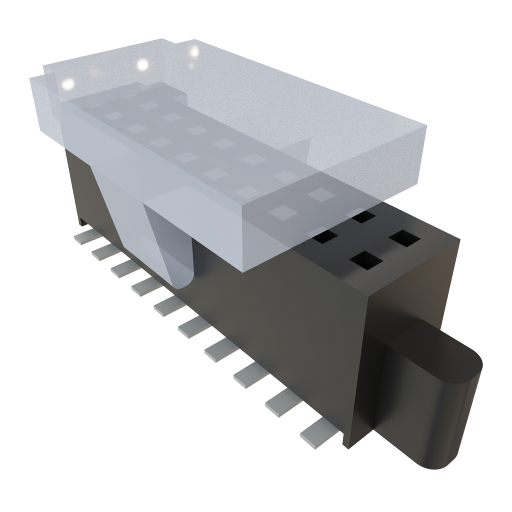 SFM-110-02-S-D-P-TR by Samtec