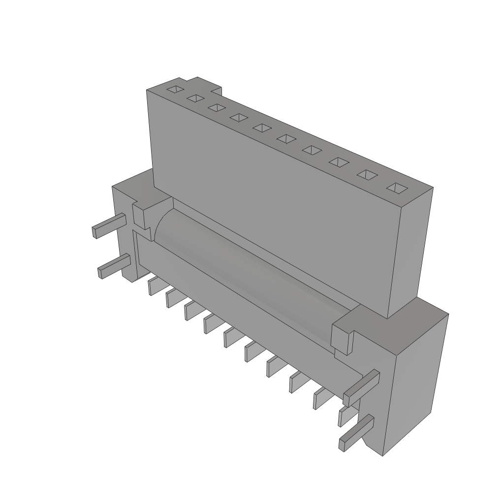SFM-110-02-S-SH-TR by Samtec