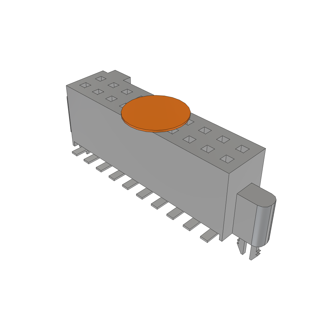 All Parts Connectors BTB Connectors SFM-110-L2-L-D-LC-K-TR by Samtec