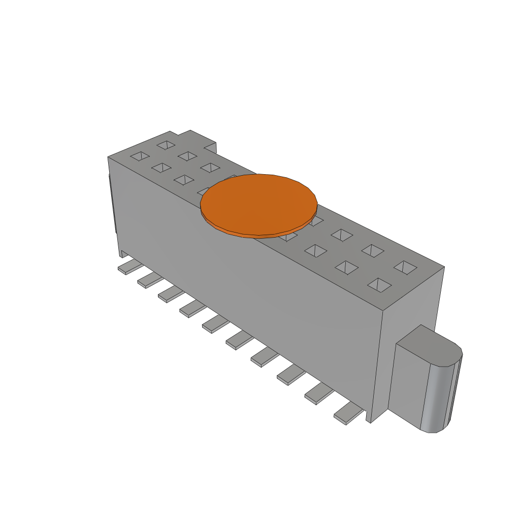 SFM-110-T2-S-D-K by Samtec