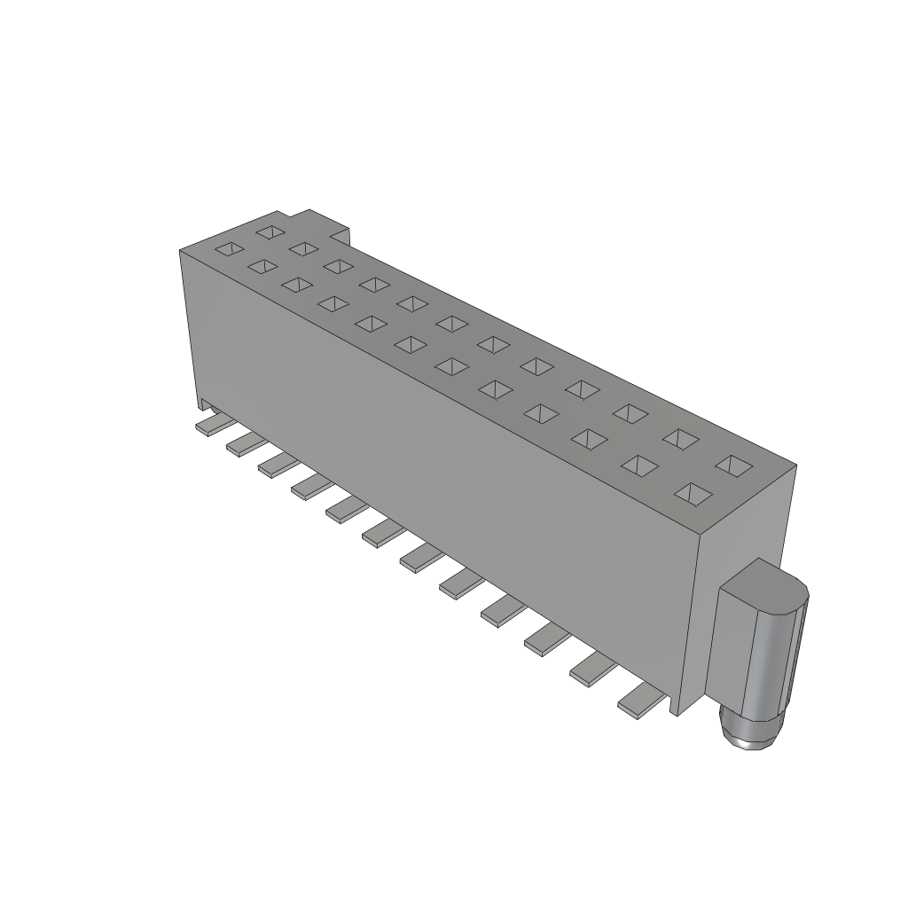 All Parts Connectors BTB Connectors SFM-112-02-L-D-A by Samtec