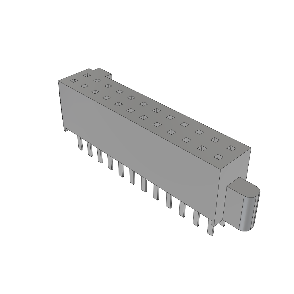 SFM-112-03-S-D by Samtec