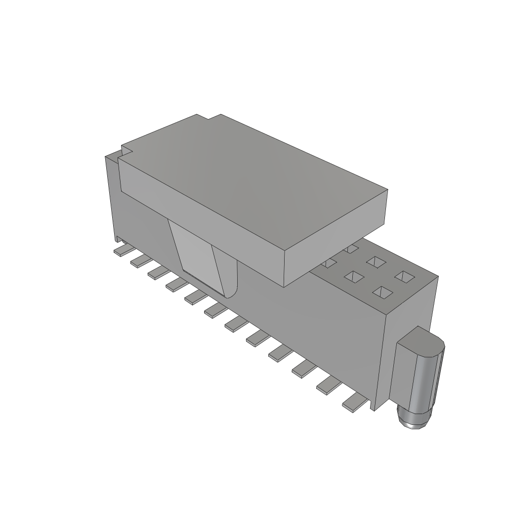 All Parts Connectors BTB Connectors SFM-112-L2-S-D-A-N-P-TR by Samtec