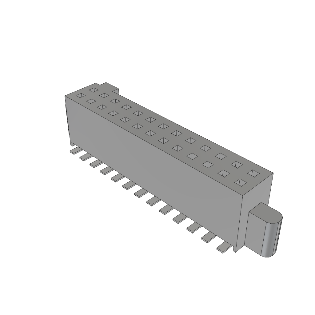 SFM-113-02-L-D by Samtec