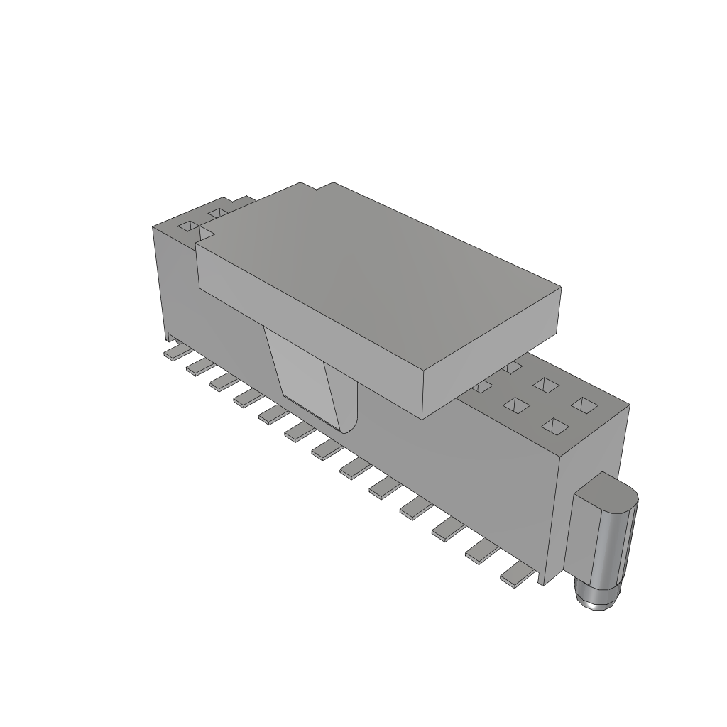 All Parts Connectors BTB Connectors SFM-113-L2-S-D-A-P-TR by Samtec