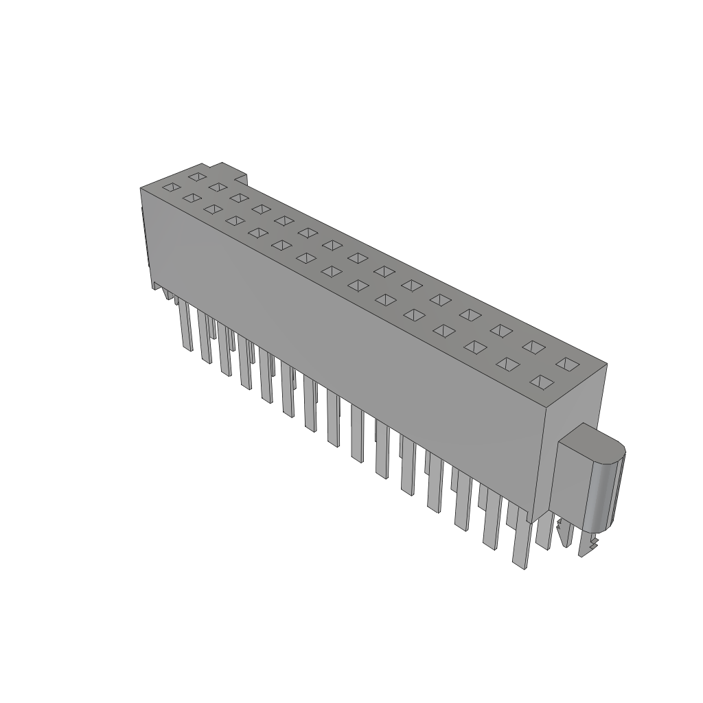 All Parts Connectors BTB Connectors SFM-115-01-F-D-LC by Samtec