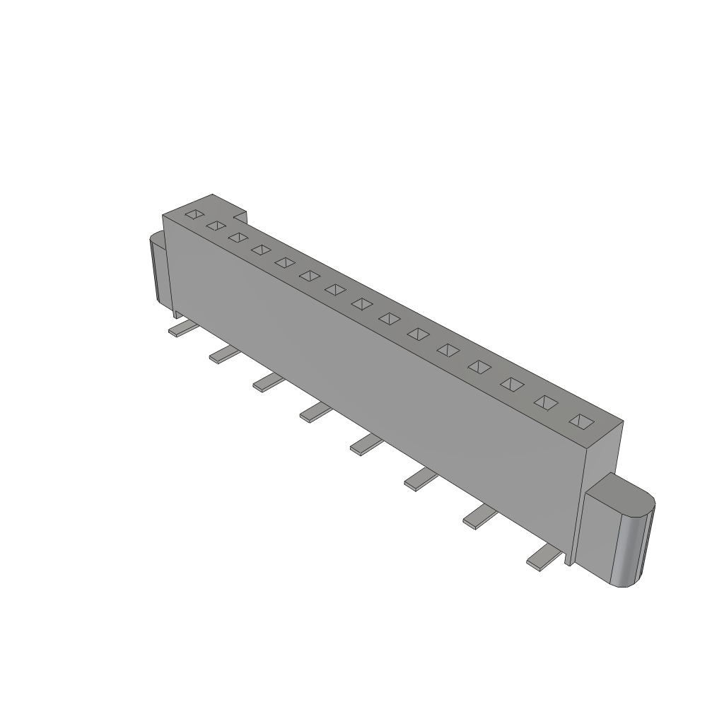 SFM-115-02-F-S by Samtec