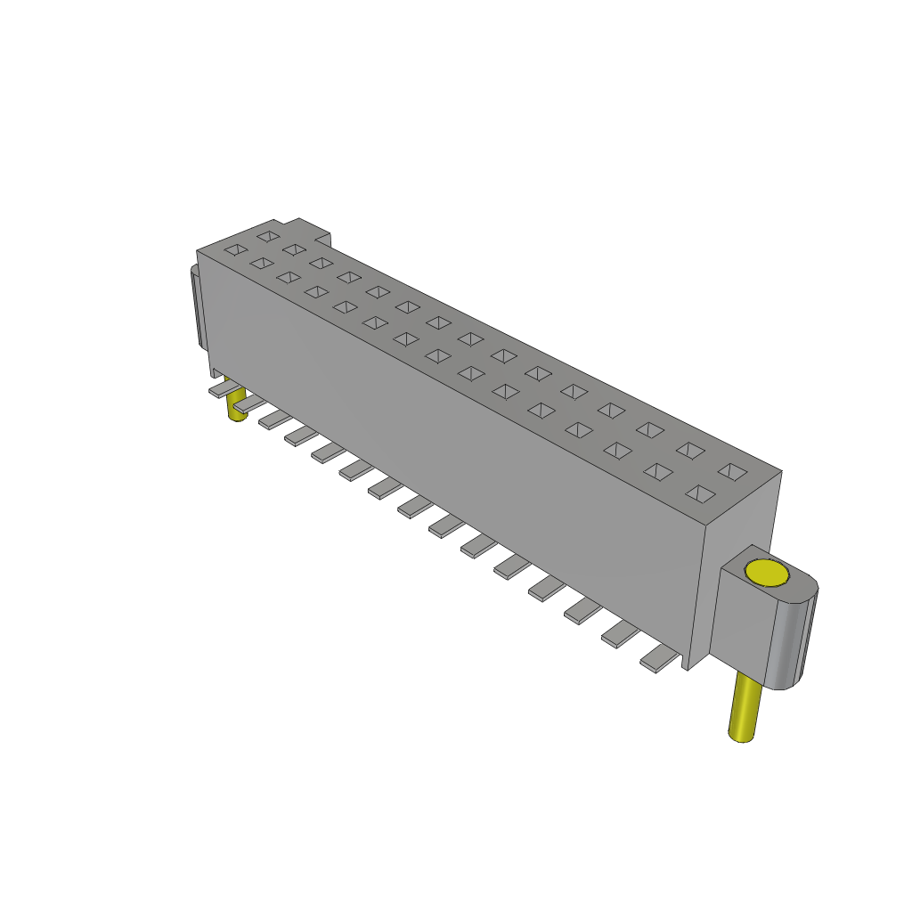 All Parts Power Products Batteries and Accessories Accessories Battery Housings-Cradles SFM-115-02-L-D-SN2 by Samtec