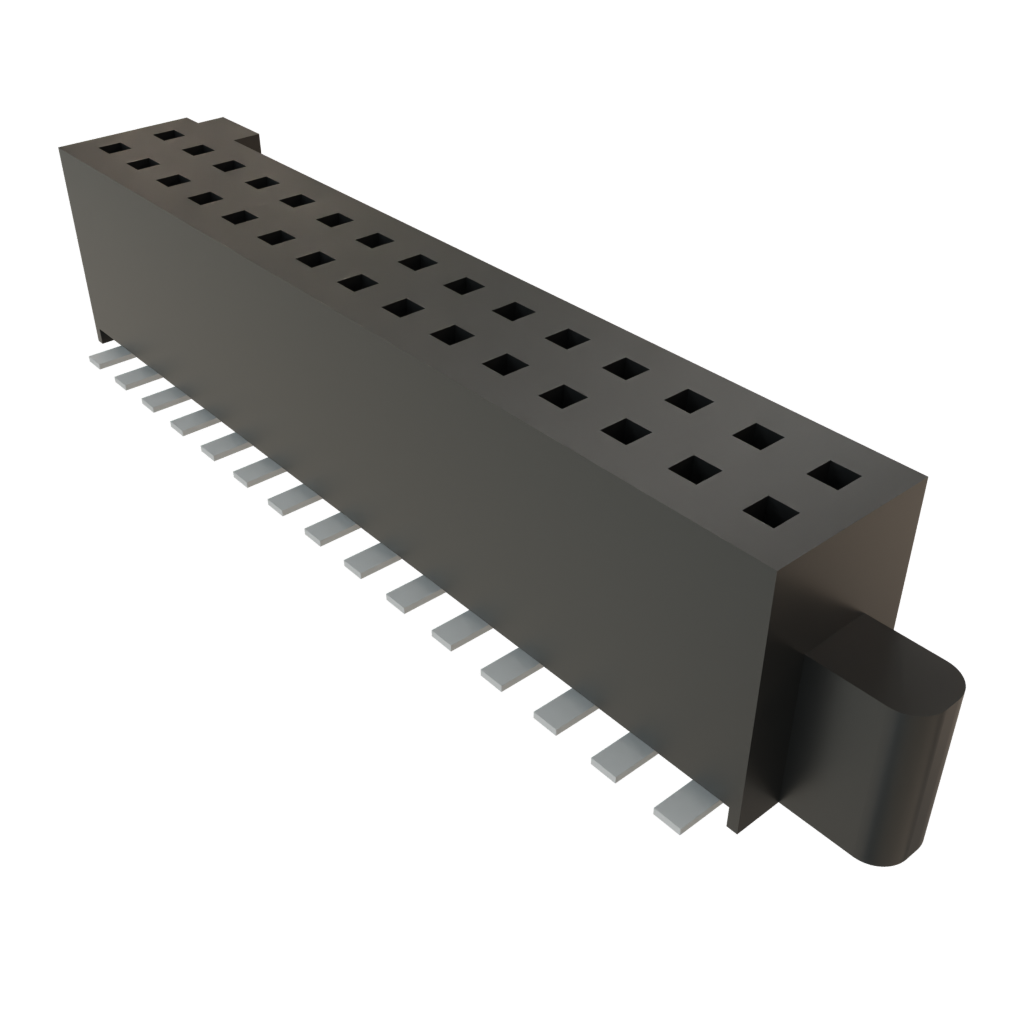 All Parts Connectors rugged connector SFM-115-02-L-D by Samtec