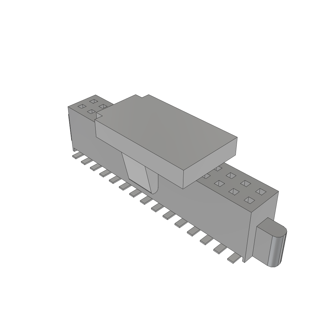 SFM-115-L2-F-D-N-P by Samtec