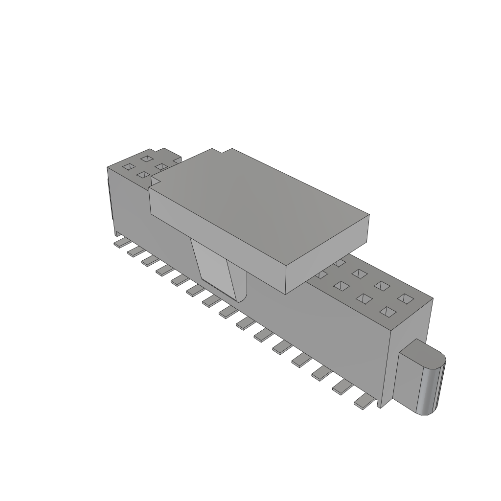 SFM-115-L2-L-D-P by Samtec