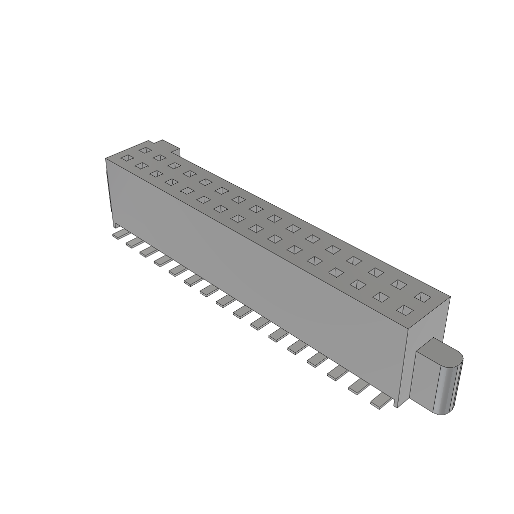 All Parts Connectors rugged connector SFM-116-02-L-D by Samtec