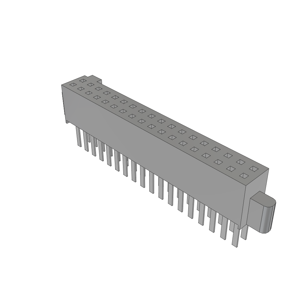 All Parts Connectors rugged connector SFM-118-01-L-D by Samtec