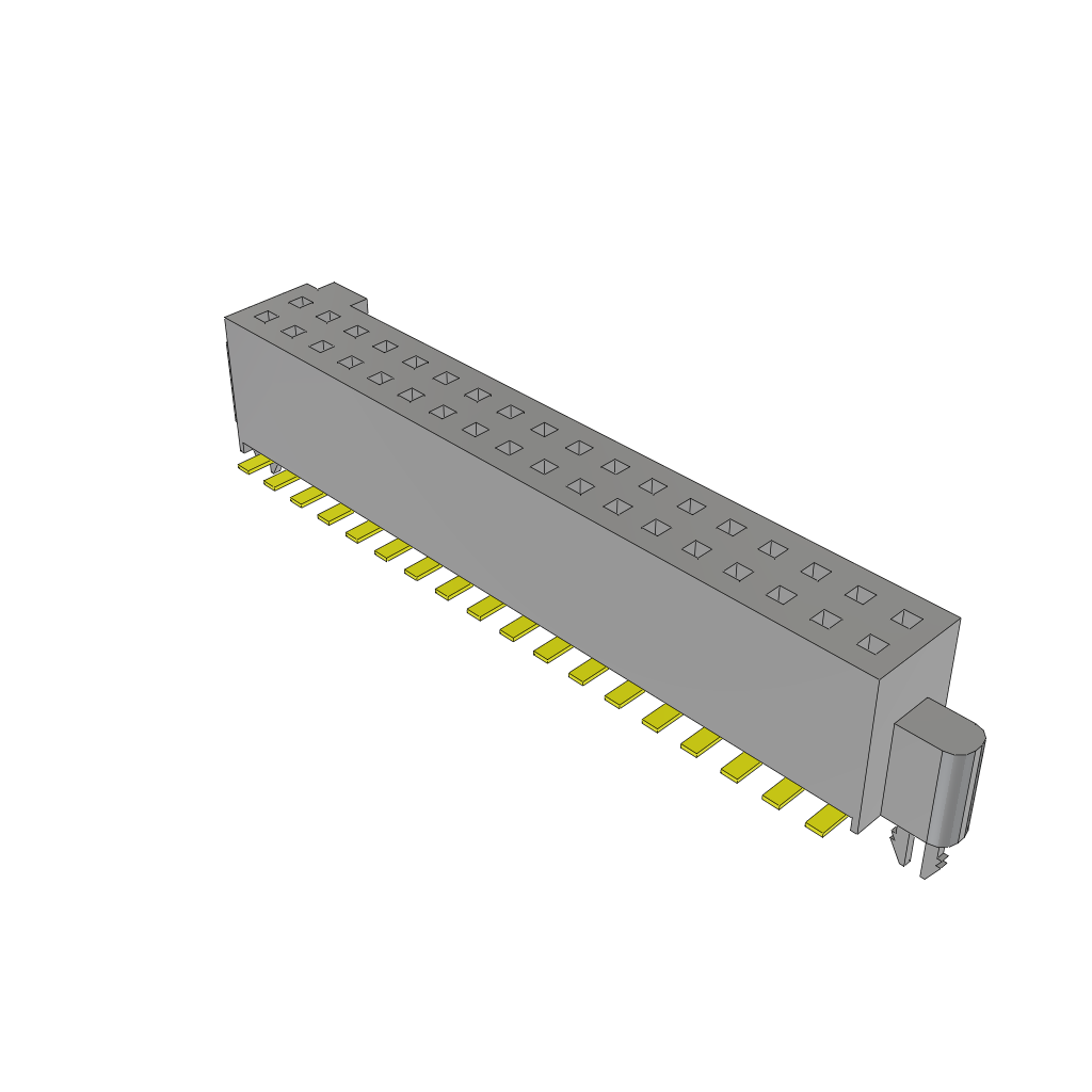 All Parts Connectors rugged connector SFM-118-02-H-D-LC by Samtec