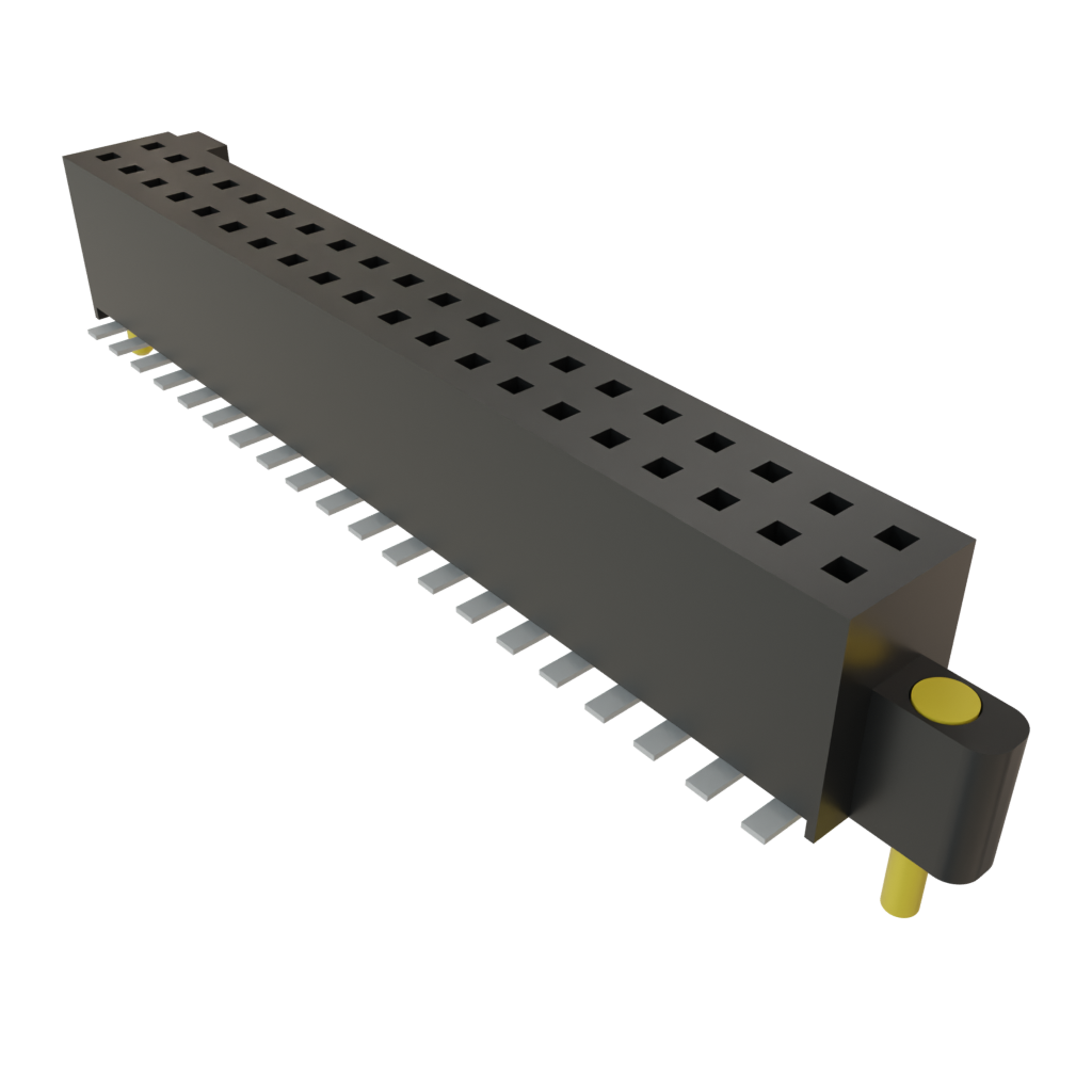 All Parts Connectors Headers SFM-120-02-L-D-SN by Samtec