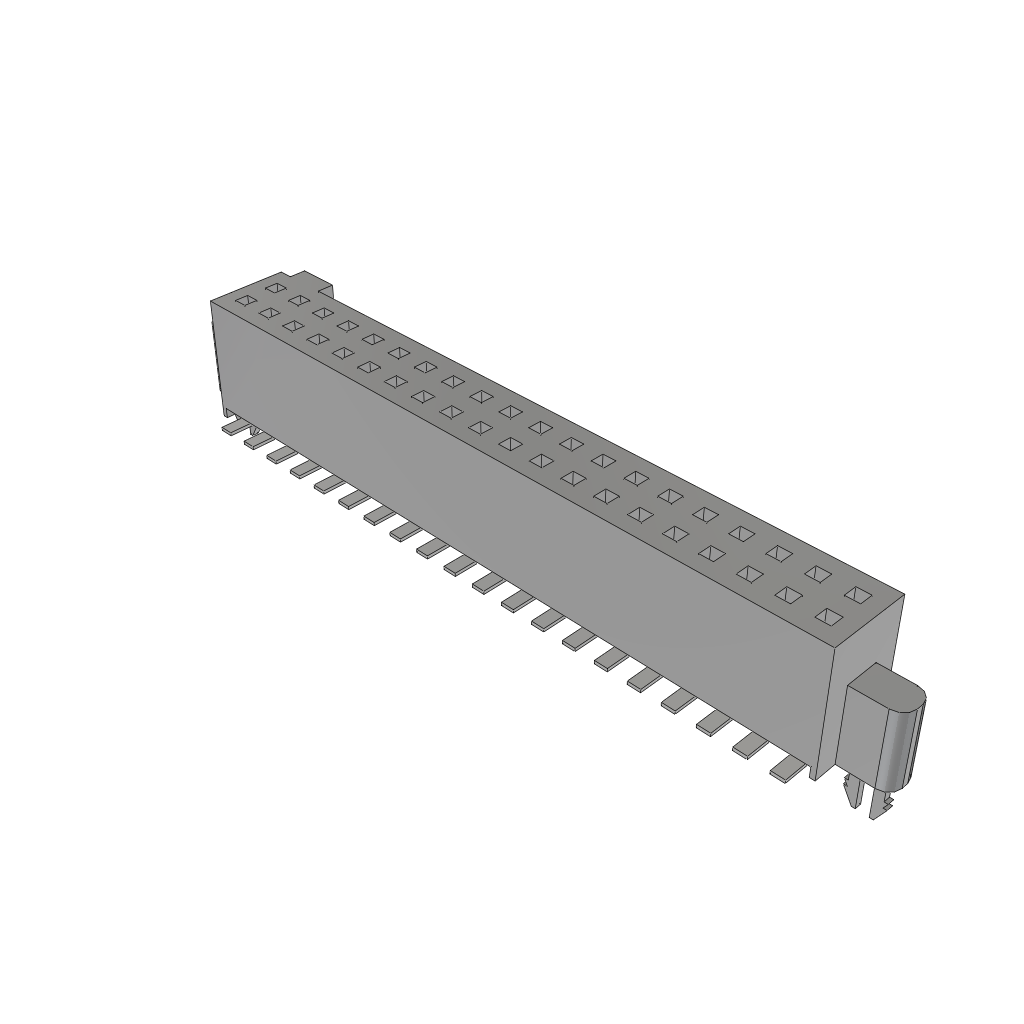 All Parts Connectors BTB Connectors SFM-120-02-STL-D-LC-TR by Samtec