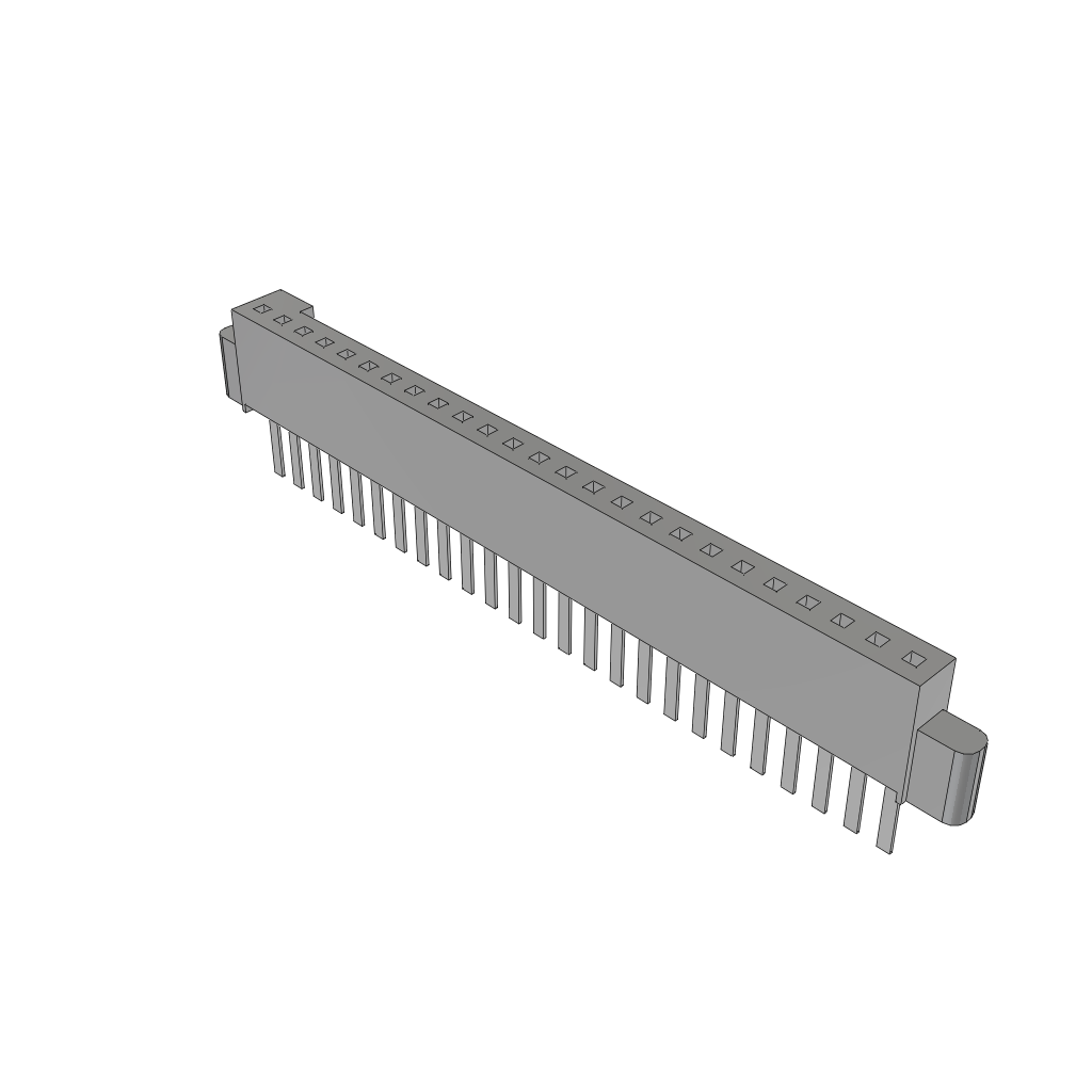 All Parts Connectors rugged connector SFM-125-01-L-S by Samtec