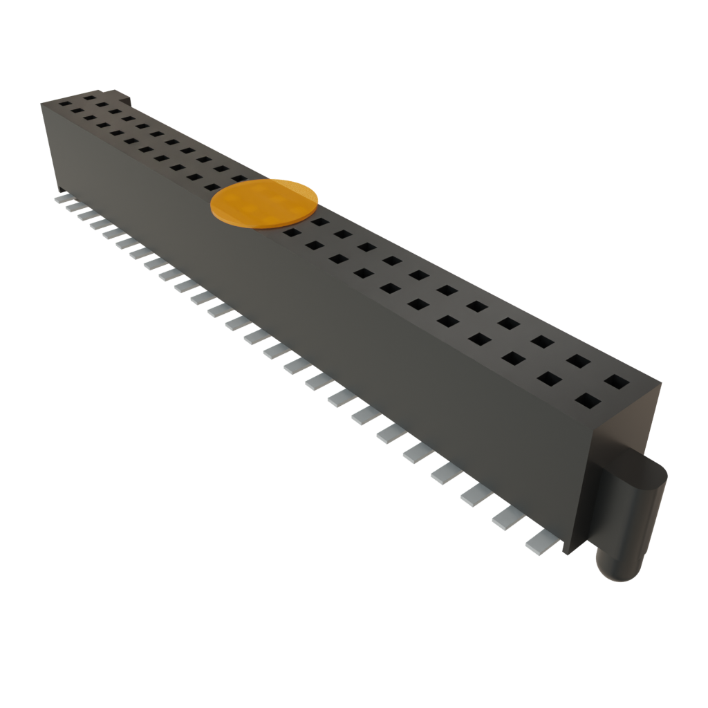 All Parts Connectors rugged connector SFM-125-02-S-D-A-K-TR by Samtec