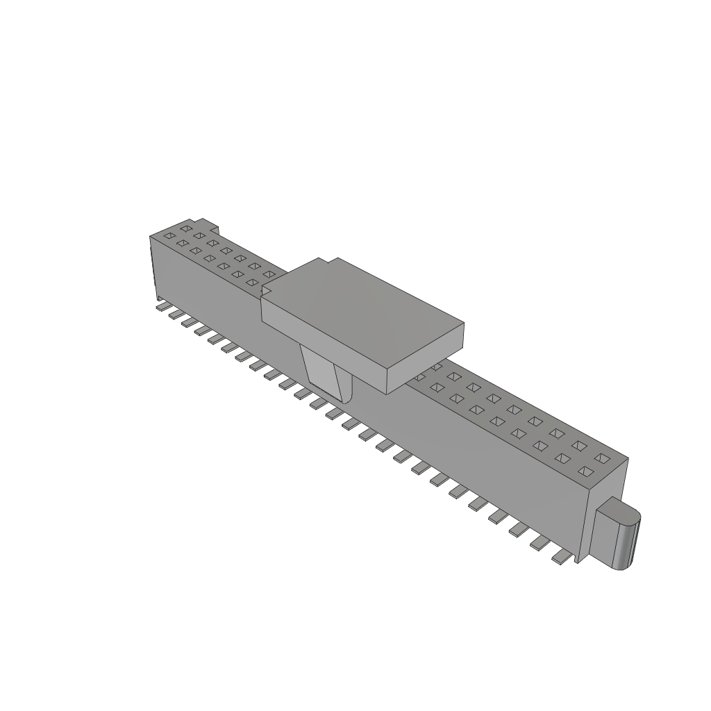 SFM-125-L2-STL-D-P-TR by Samtec