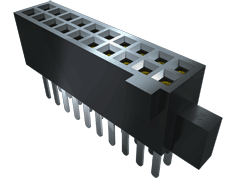 All Parts Connectors rugged connector SFM-130-01-S-D-A by Samtec Inc.