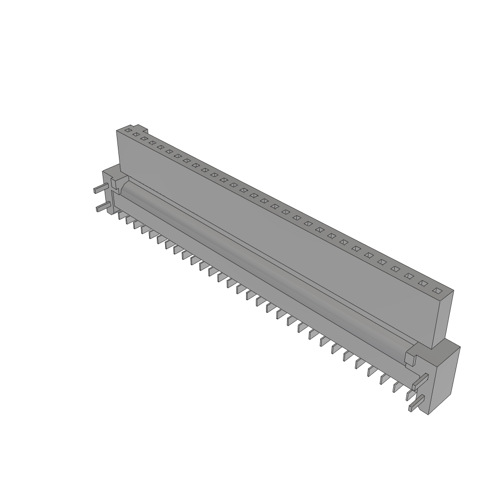 All Parts Connectors rugged connector SFM-130-02-L-SH-TR by Samtec