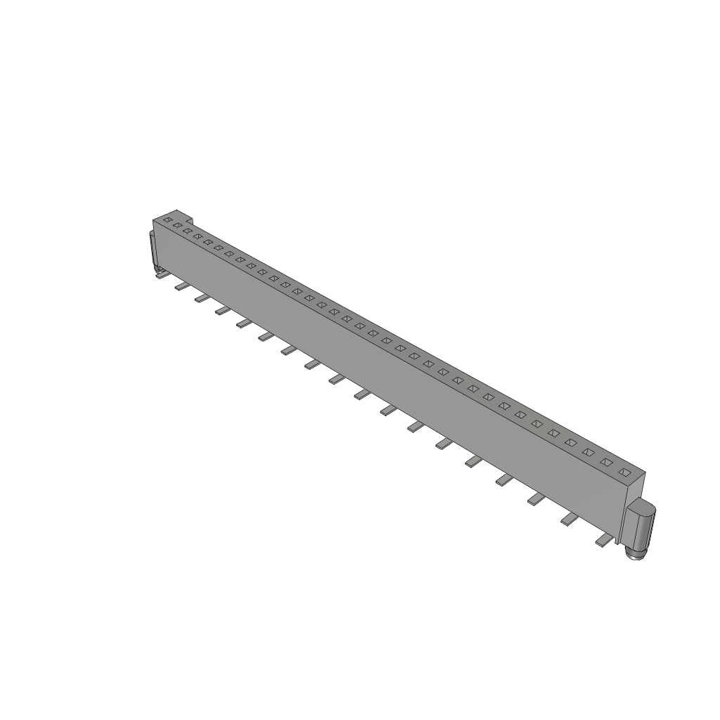 All Parts Connectors rugged connector SFM-135-02-L-S-A by Samtec