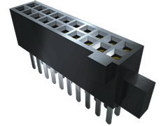 All Parts Connectors rugged connector SFM-135-L2-S-D-LC-K by Samtec