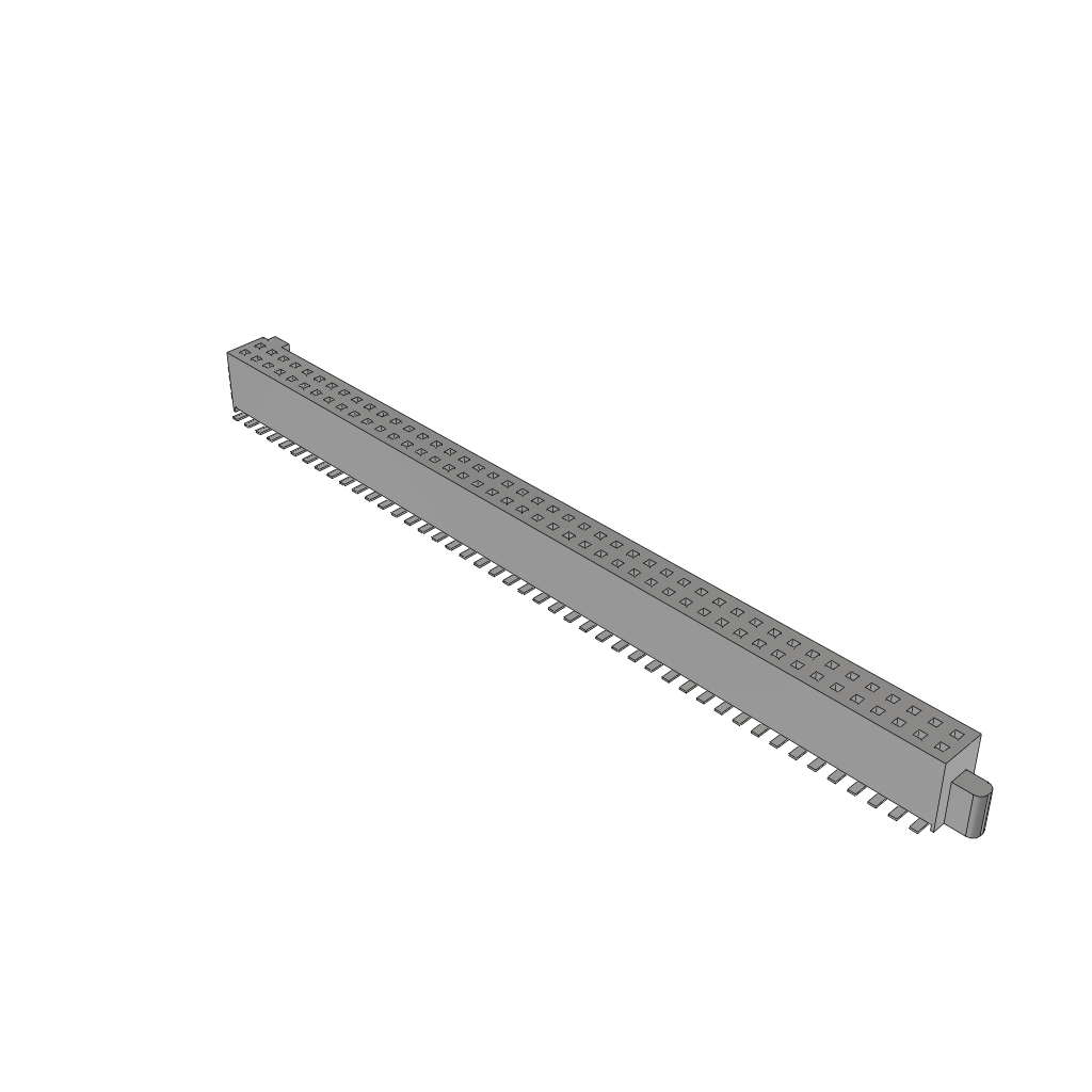 All Parts Connectors rugged connector SFM-145-T2-S-D by Samtec