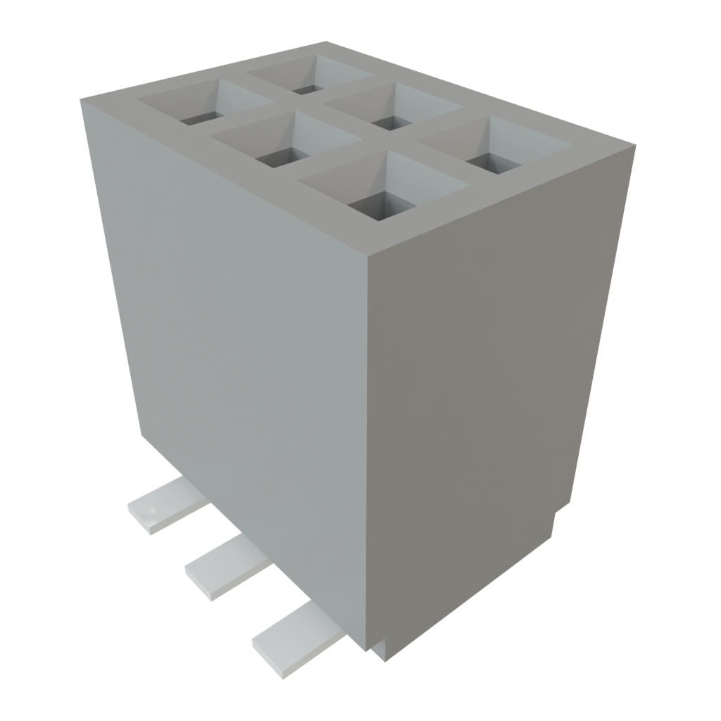 All Parts Connectors rugged connector SFMC-103-02-S-D by Samtec