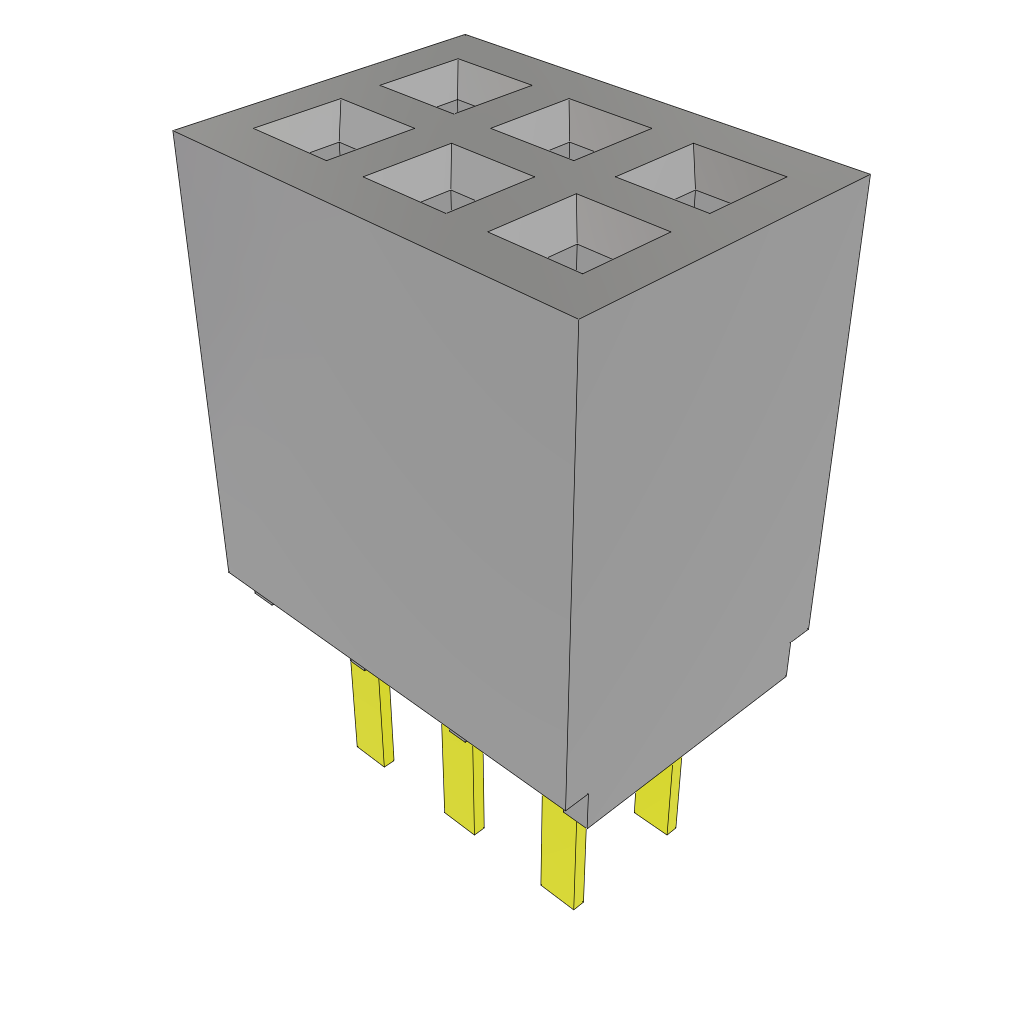 All Parts Connectors BTB Connectors SFMC-103-L3-S-D-TR by Samtec