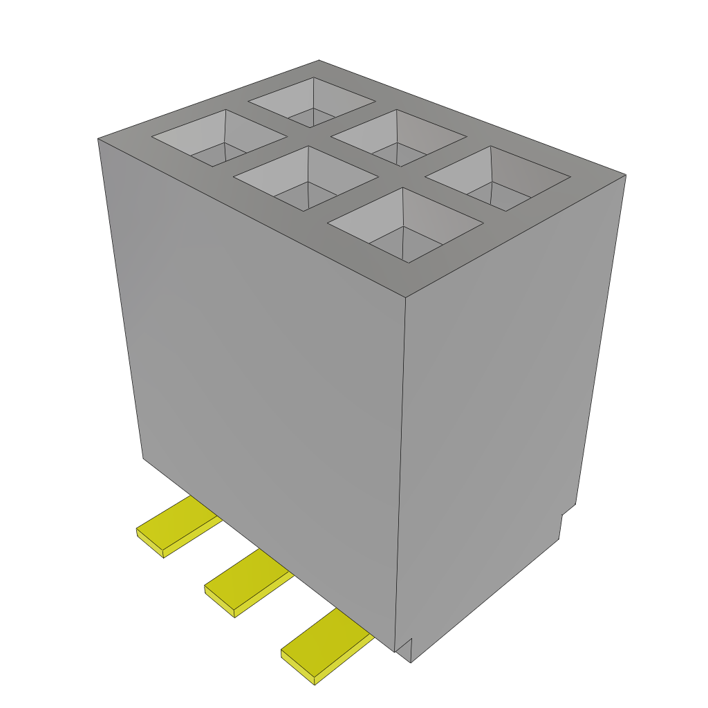 SFMC-103-T2-S-D-TR by Samtec