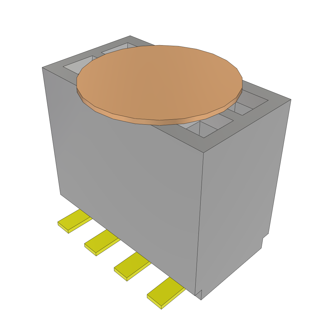 SFMC-104-02-SM-D-K-TR by Samtec