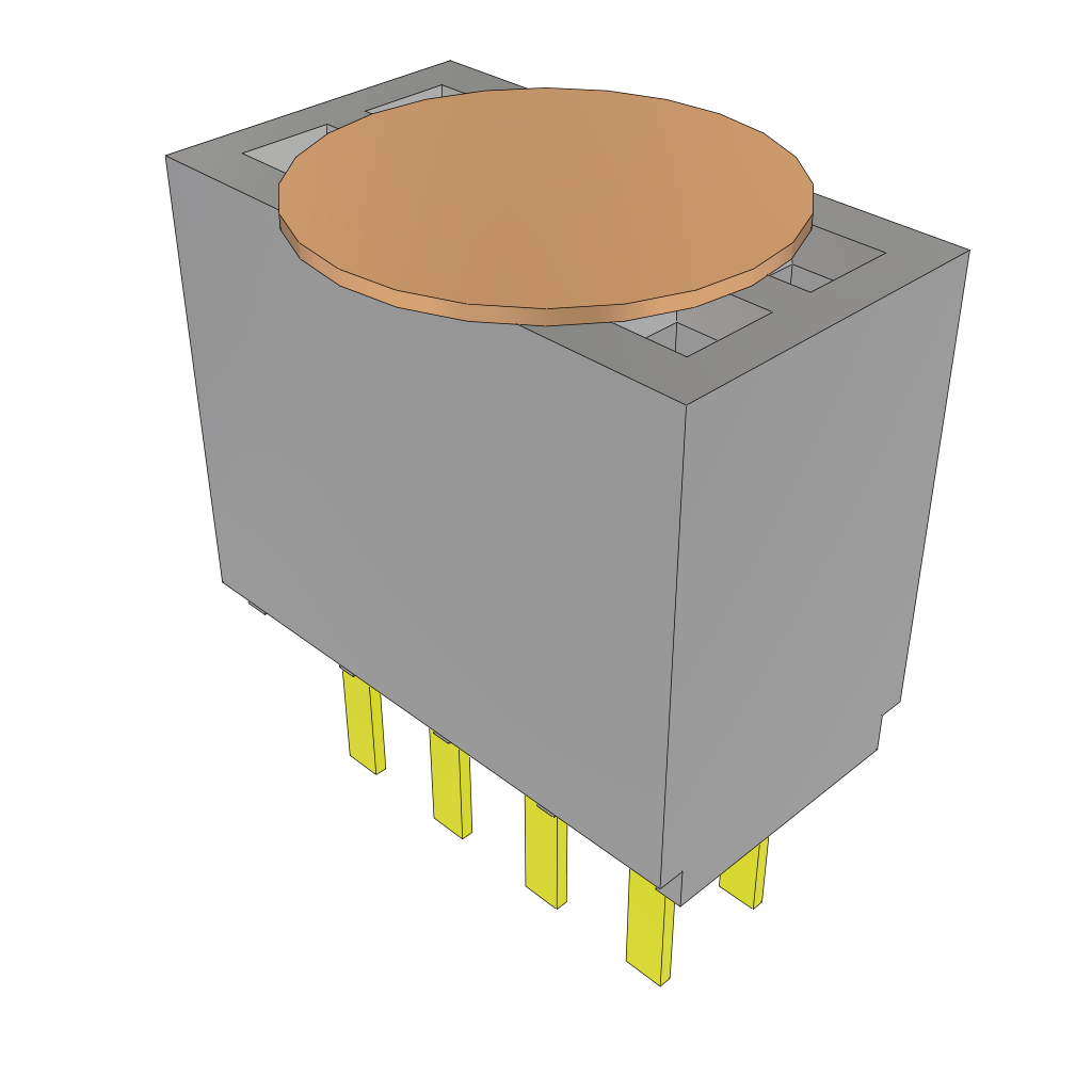 SFMC-104-03-S-D-K-TR by Samtec
