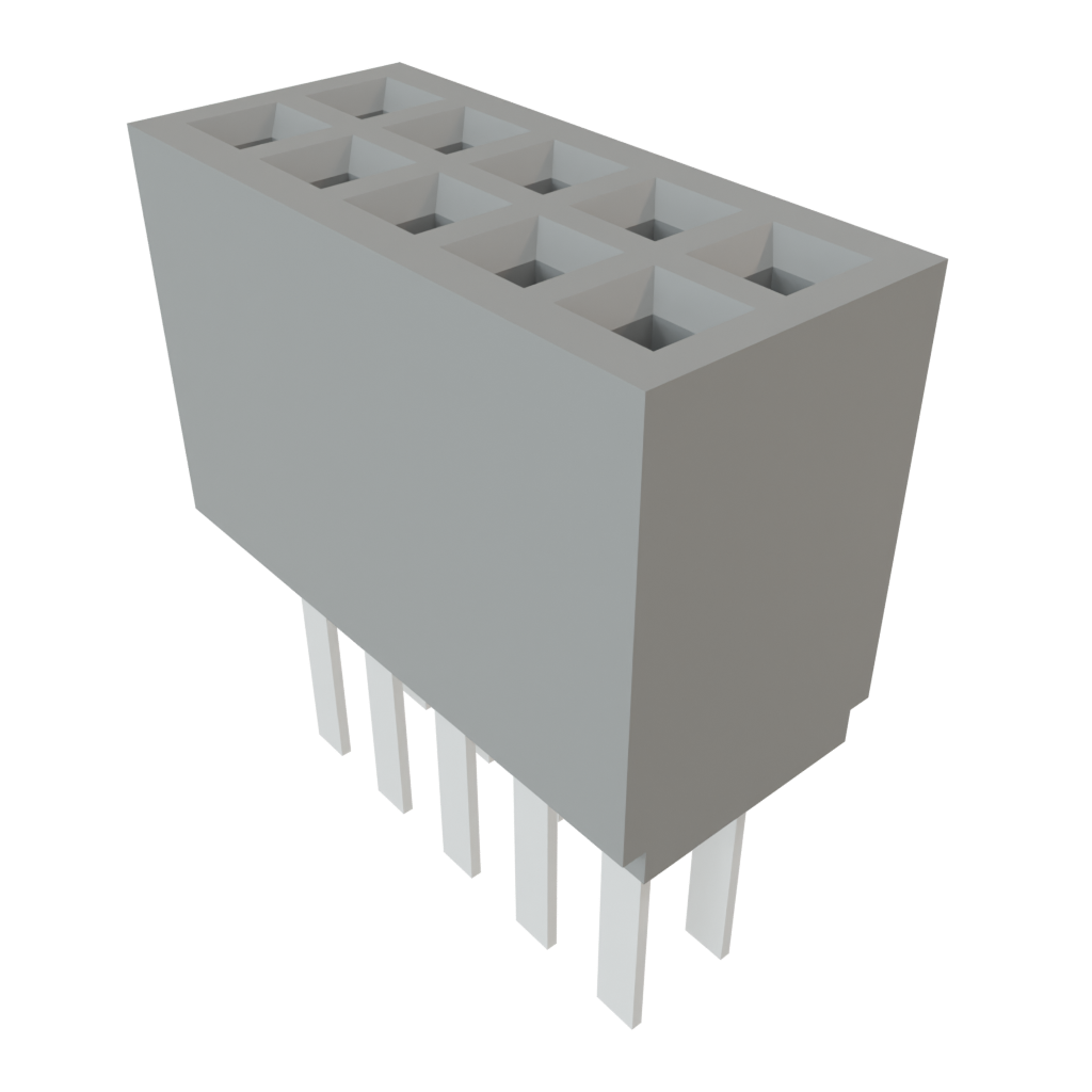 All Parts Connectors rugged connector SFMC-105-01-L-D by Samtec